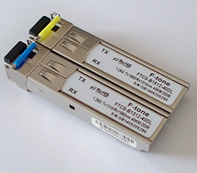 1.25Gbps SFP BIDI1310 nm TX / 1490nm RX