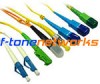 SC to SC, Multimode OM4 40Gb Fiber Patch Cord 50/125m, Simplex